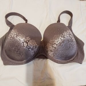 Soma Gray Seamless Underwire Bra Intimates